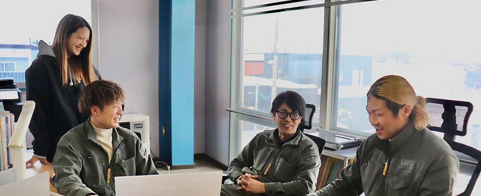 「環境保全」水や土を保護する技術や工法を提供します。