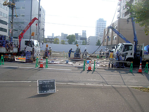 二重管ストレーナー工法